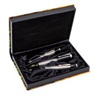 A Montblanc Meisterstuck Marcel Proust Limited Edition Pen and Pencil Set