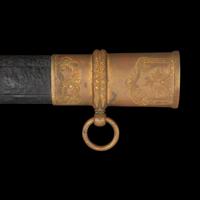 Cased Clauberg Model 1850 Foot Officers Sword Presented to Lt. Asaph Dodge of the 116th NY with Belt and Sash