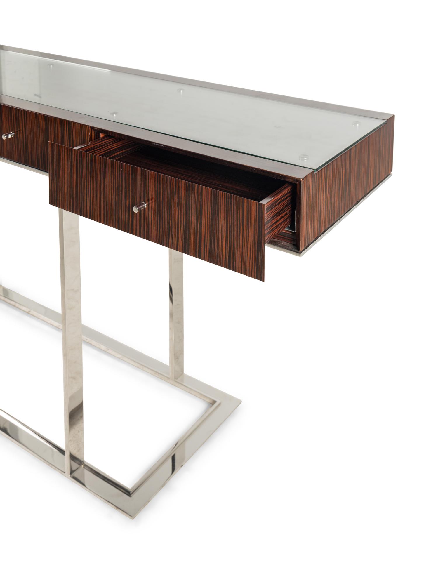 A Dakota Jackson Regatta Console Table