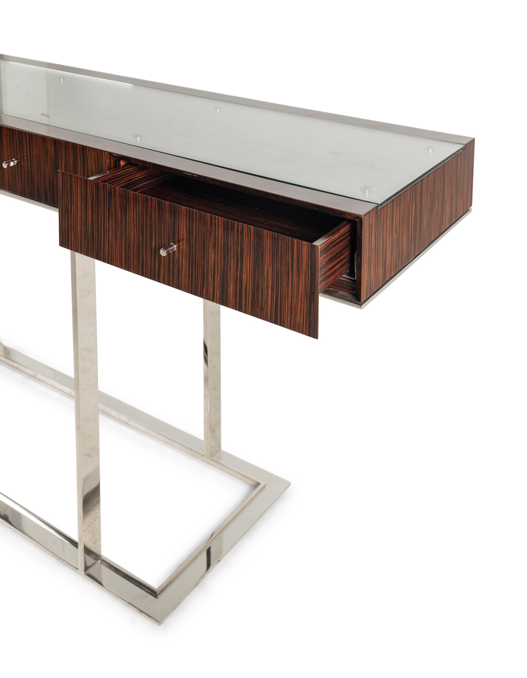 A Dakota Jackson Regatta Console Table