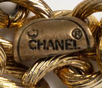 Chanel, Medallion Pendant Necklace