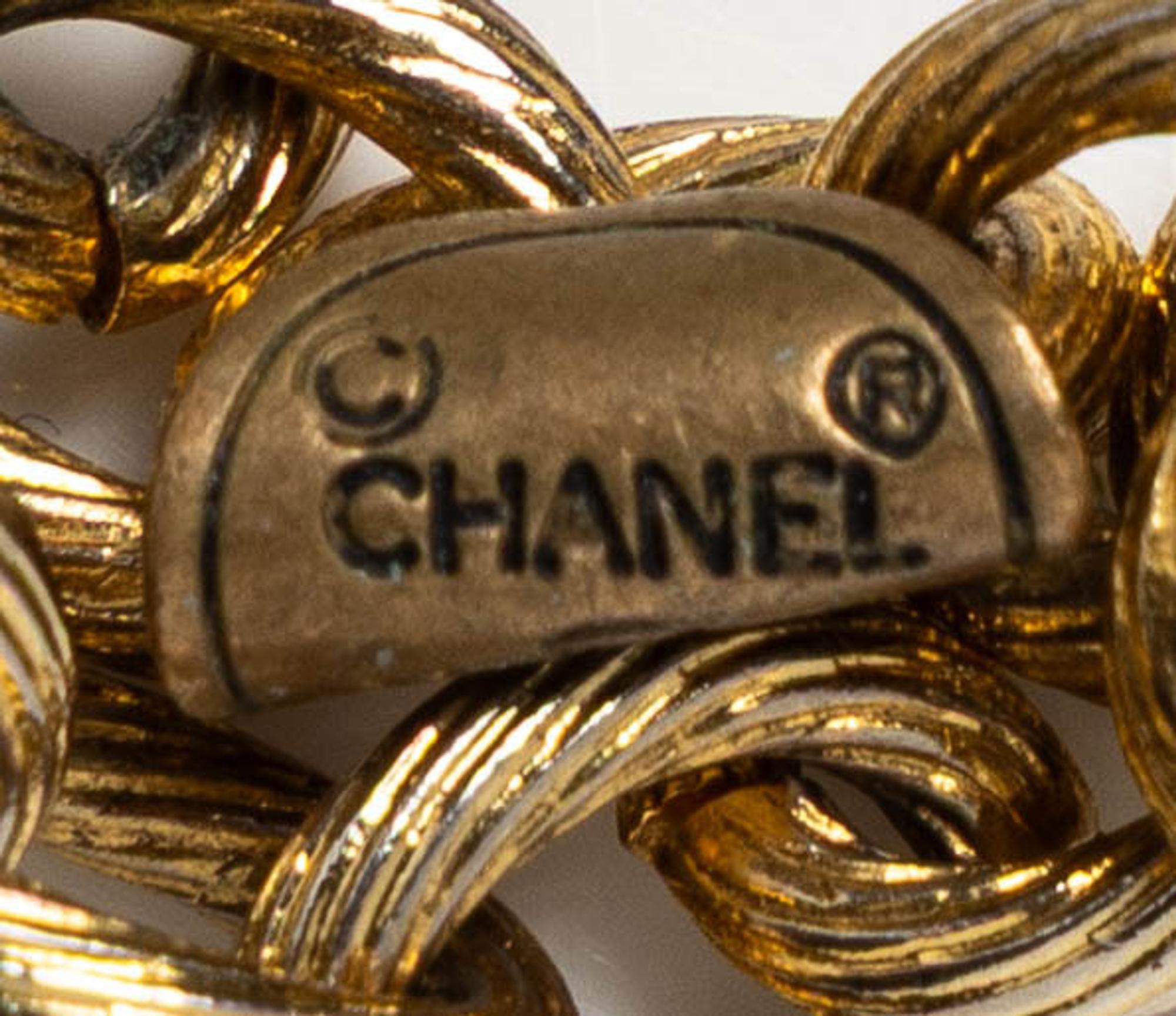 Chanel, Medallion Pendant Necklace