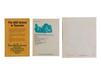 [WOMEN & RACE]. 3 printed materials discussing women and race incl. an issue of Race & Class .
