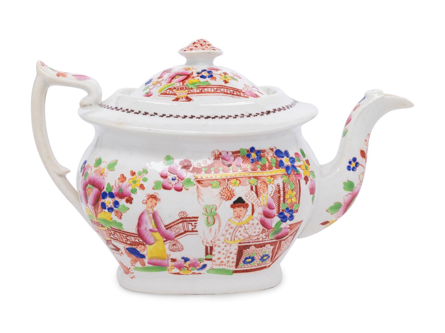 A Collection of Continental and English Porcelain Articles
