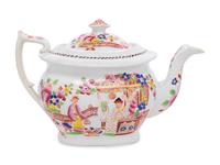 A Collection of Continental and English Porcelain Articles