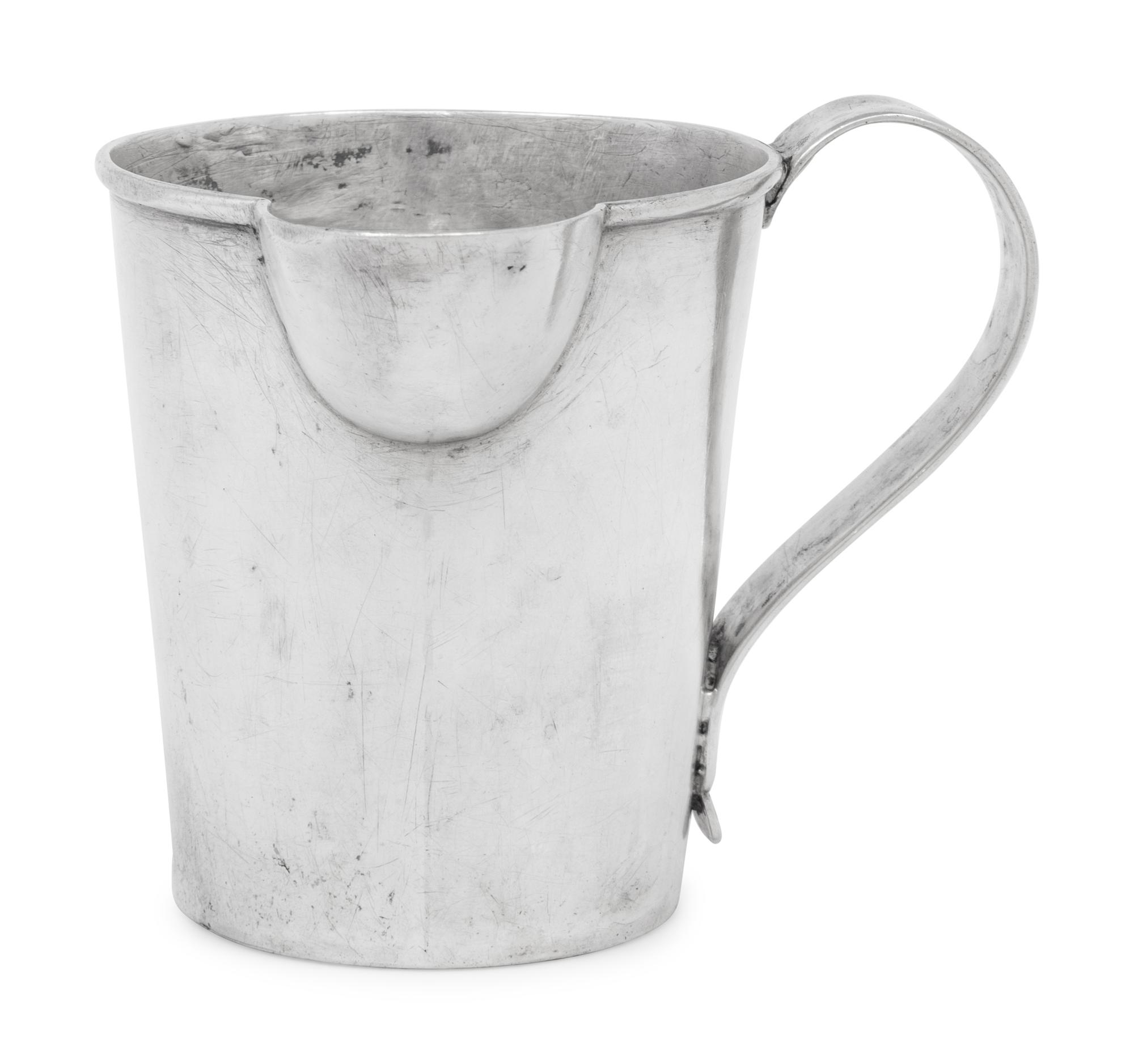 A Silver Creamer