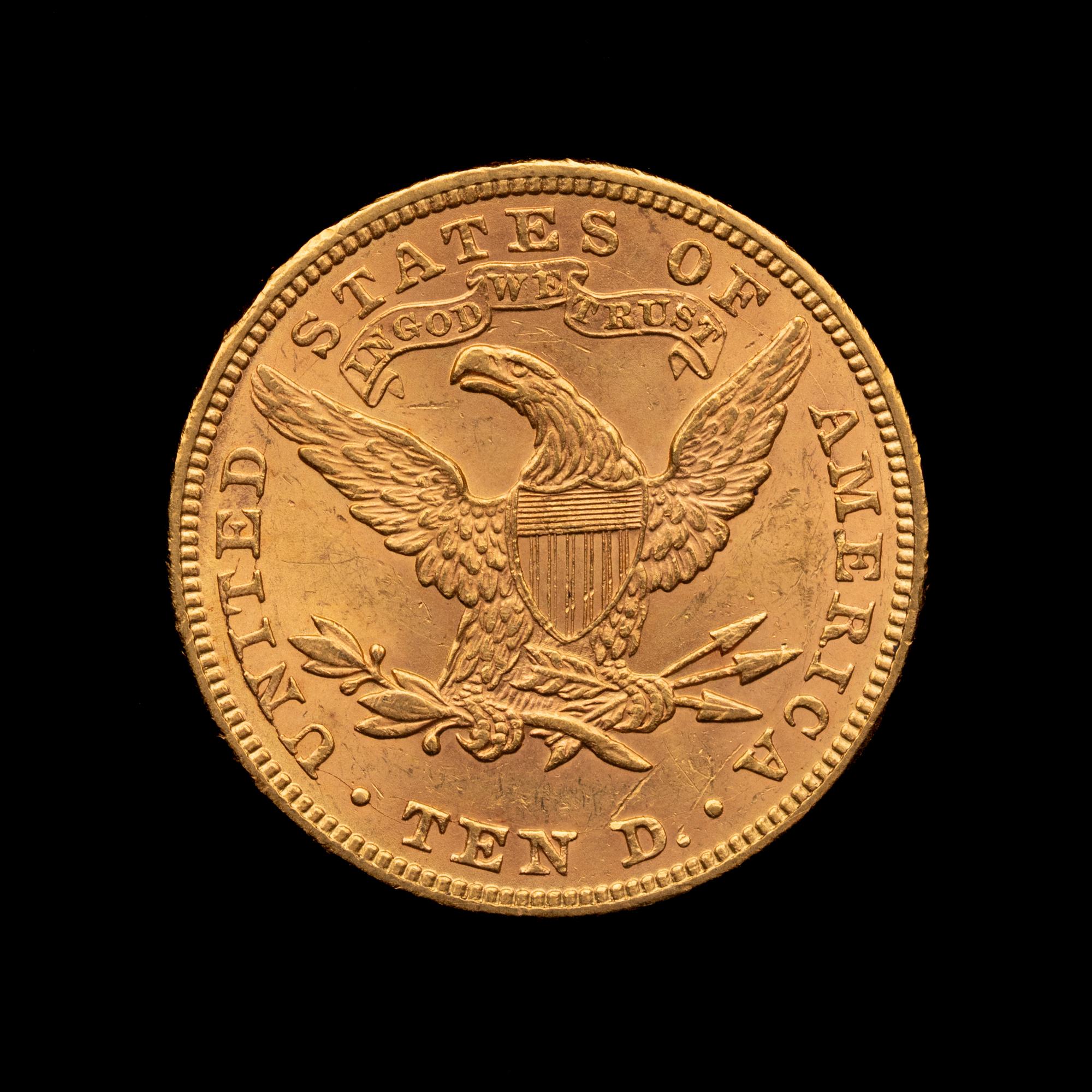 An 1894 Liberty Head $10 Gold Coin