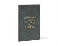 [Maps & Atlases] [Iowa] Chapman's Sectional Map of the State of Iowa Compiled from the United States Surveys and other authentic Sources