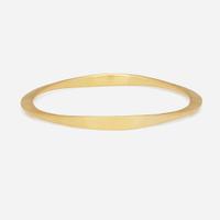 An 18K Yellow Gold Bangle Bracelet