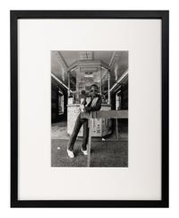 A Boy in Front of the Lowe's 125th Street Movie Theatre, 1976 (printed 2012)