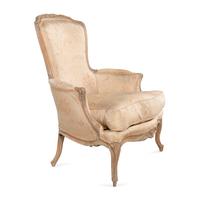 A Louis XV Cerused Bergère