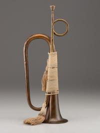 [CIVIL WAR]. Regulation Horstmann infantry bugle. Philadelphia: Horstmann, n.d.