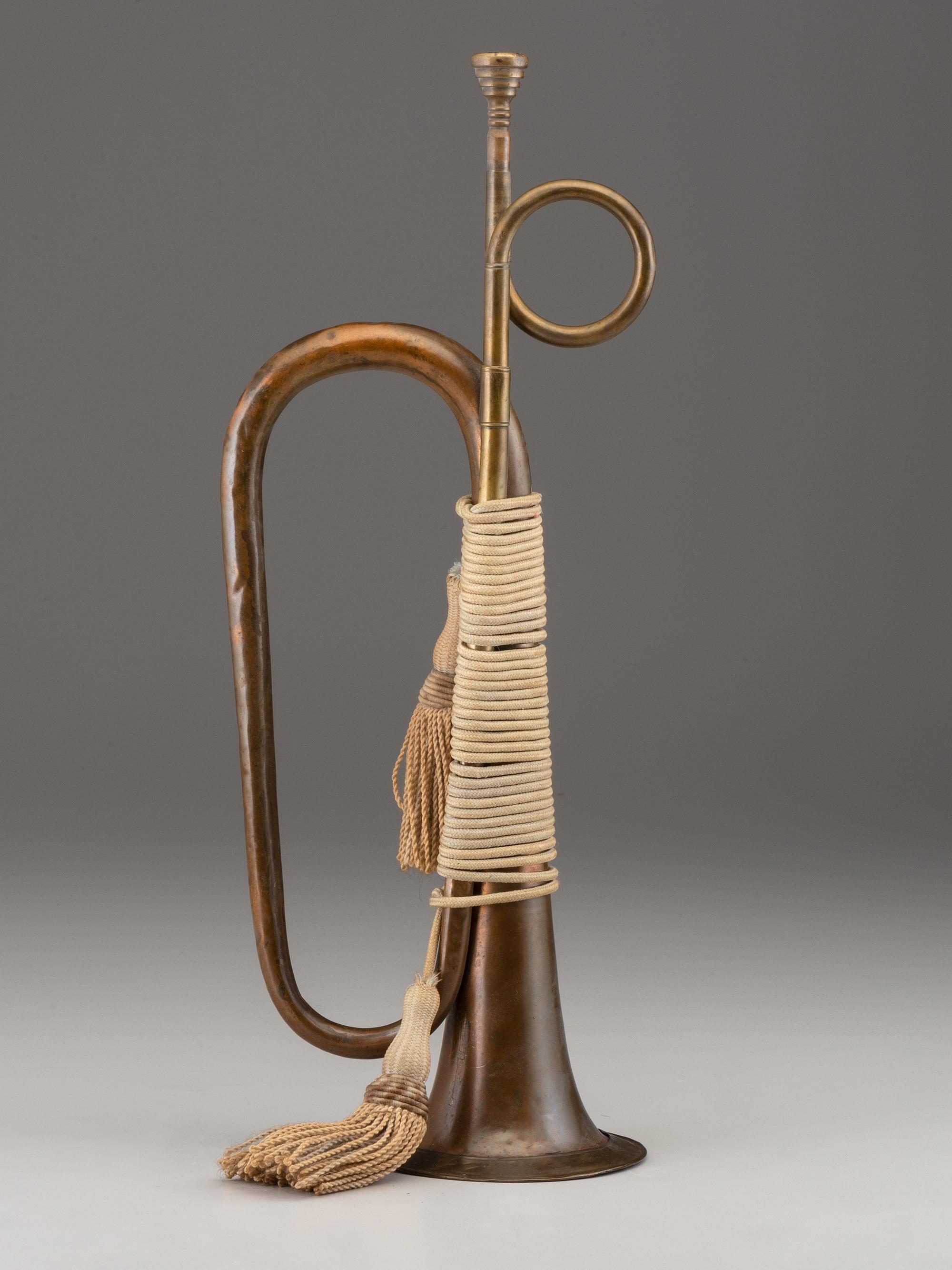 [CIVIL WAR]. Regulation Horstmann infantry bugle. Philadelphia: Horstmann, n.d.