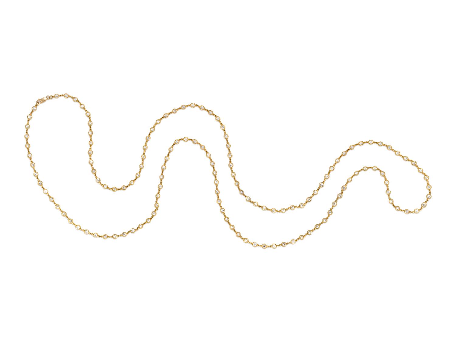 Diamond Longchain Necklace