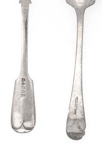 An English Silver-Plate Fish Server