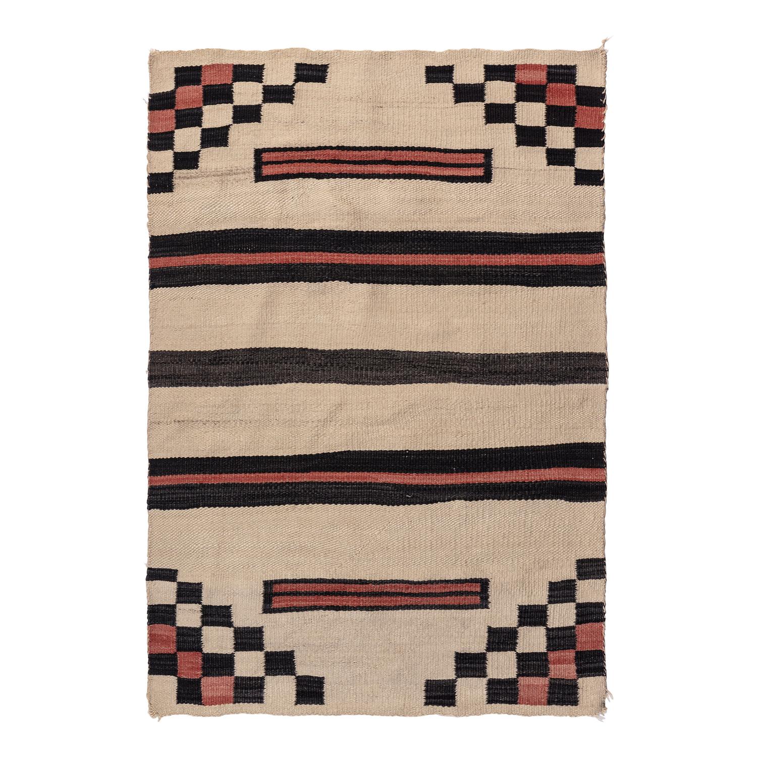 Navajo Regional Double Saddle Blanket / Rug