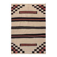 Navajo Regional Double Saddle Blanket / Rug