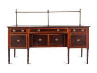 A George III Style Mahogany Sideboard