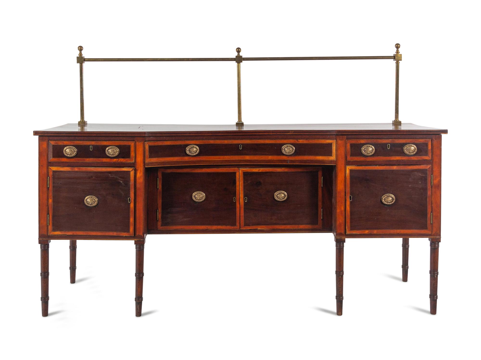 A George III Style Mahogany Sideboard