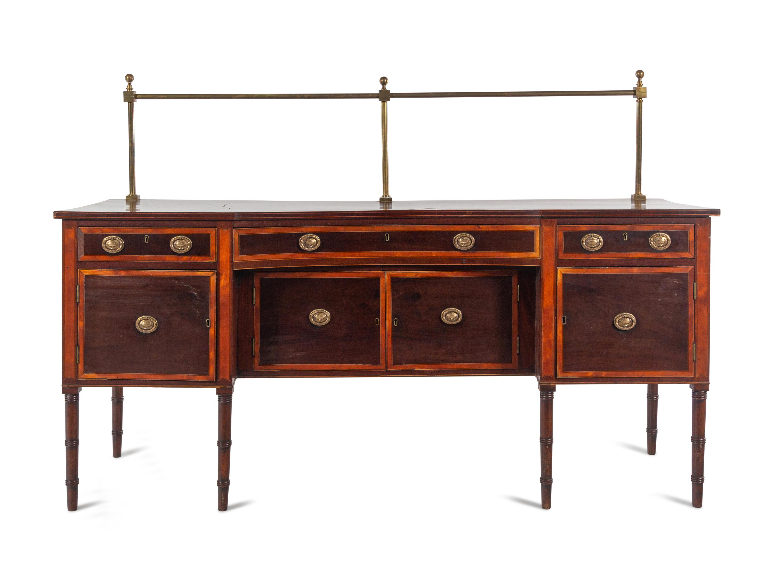 A George III Style Mahogany Sideboard