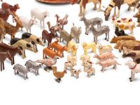 A Noah’s Ark Painted Wood Pull Toy