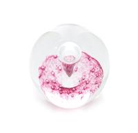 A Swedish Abstract Design Paperweight Diameter 2 3/4 inches.