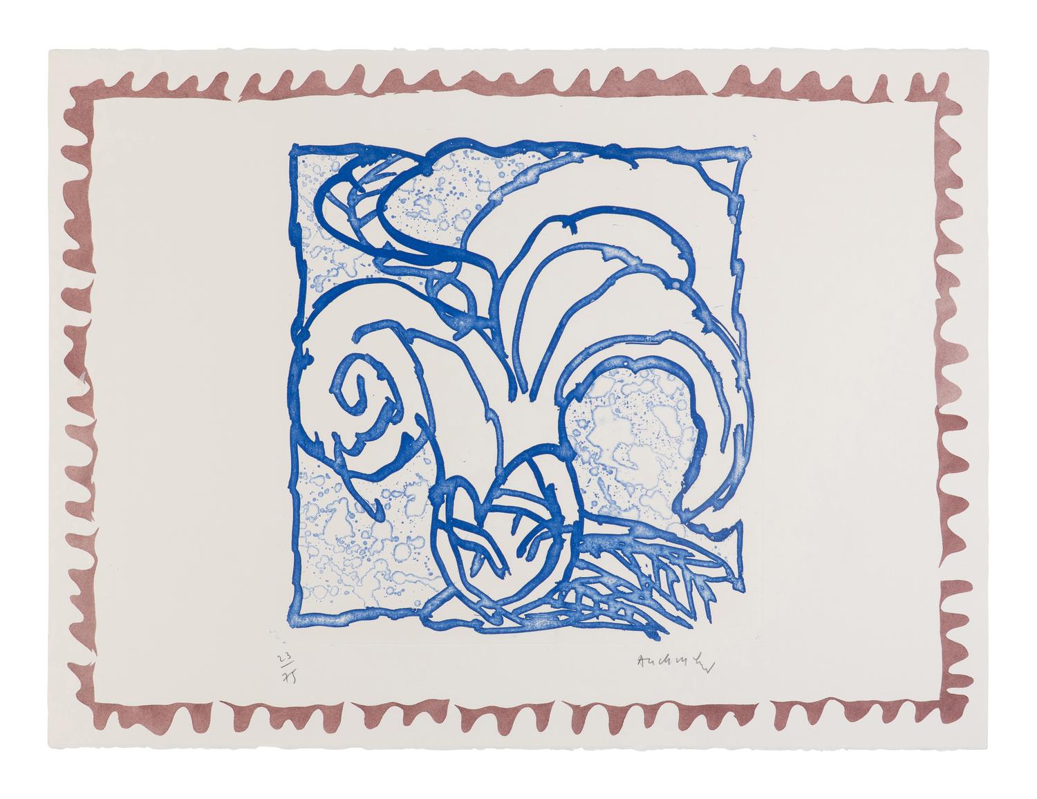 Le Chien Roi (complete set of 8), 1984
