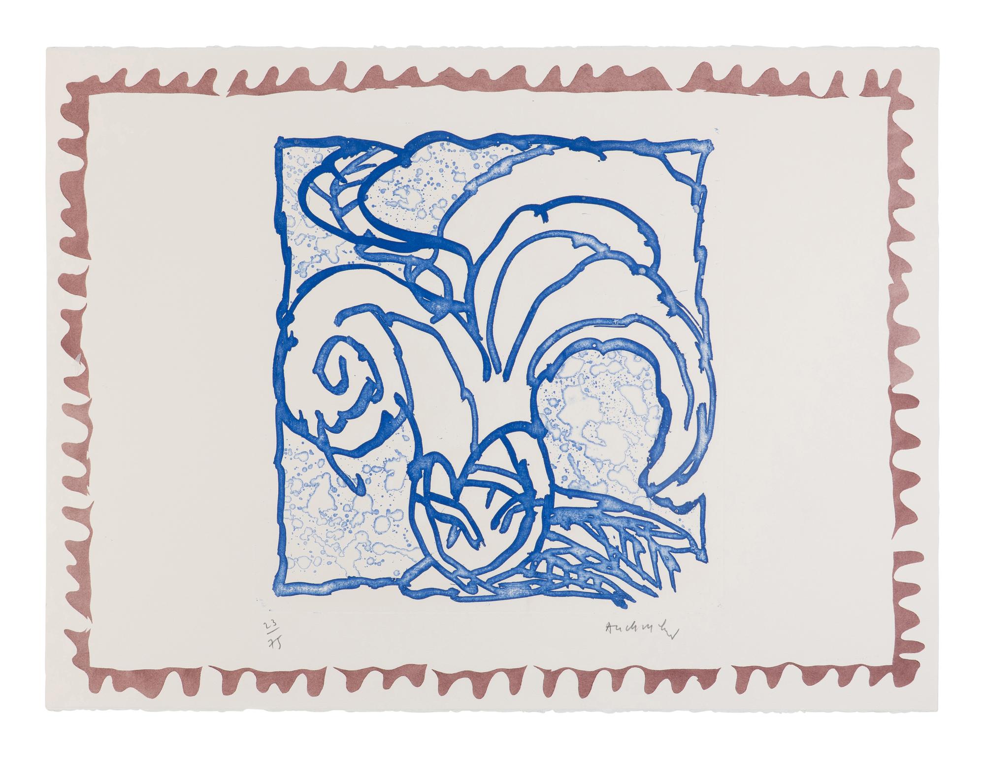 Le Chien Roi (complete set of 8), 1984