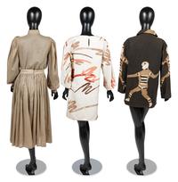 Two Ensembles and a Dress by Arthur McGee, 1970-80s