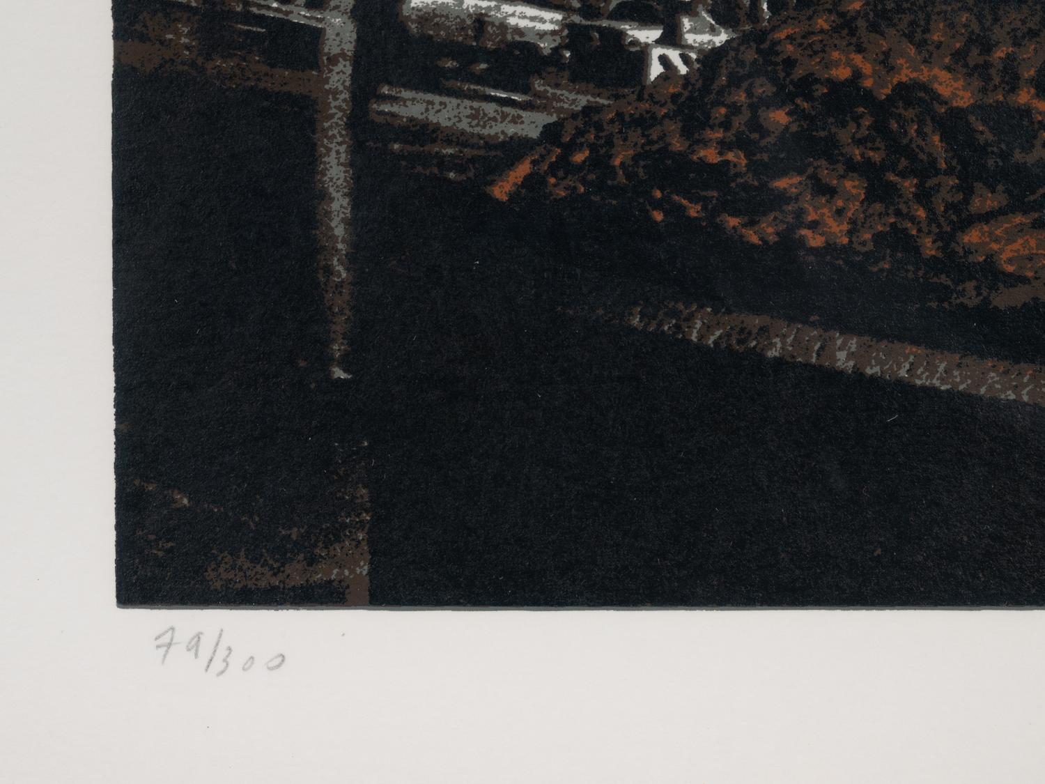 Michel Ditlove (20th Century) A Pair of Screenprints