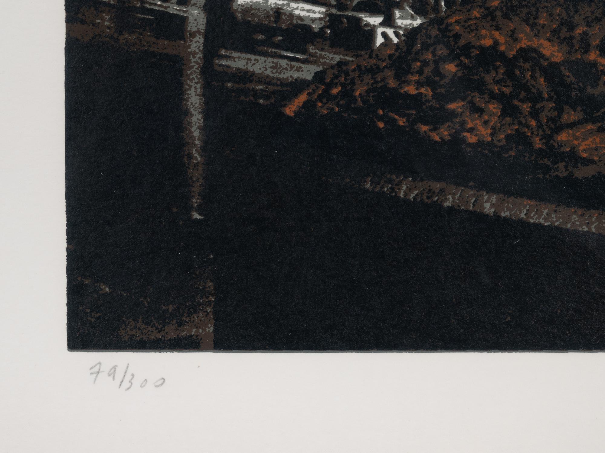 Michel Ditlove (20th Century) A Pair of Screenprints
