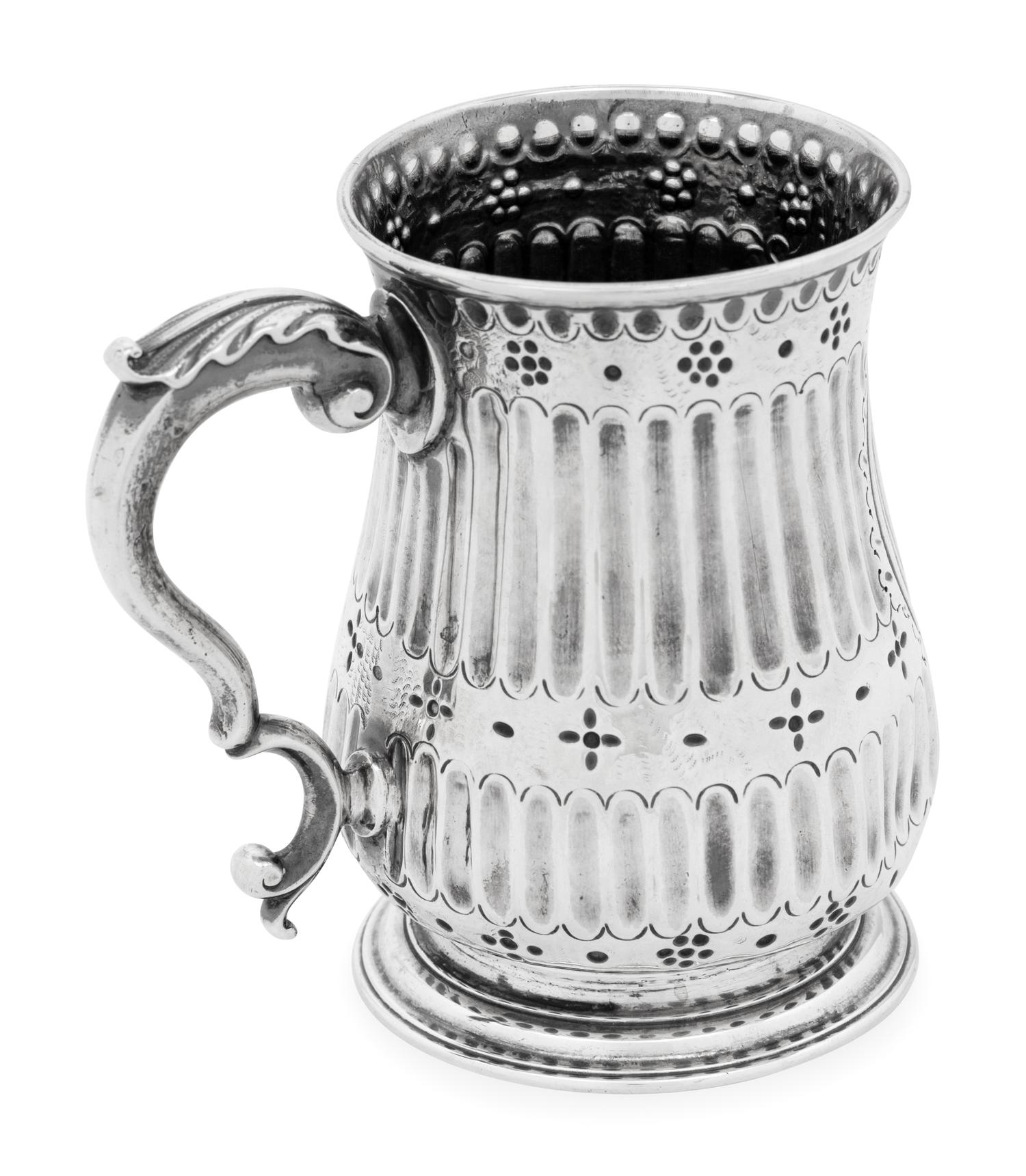 A George III Silver Cann