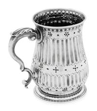 A George III Silver Cann