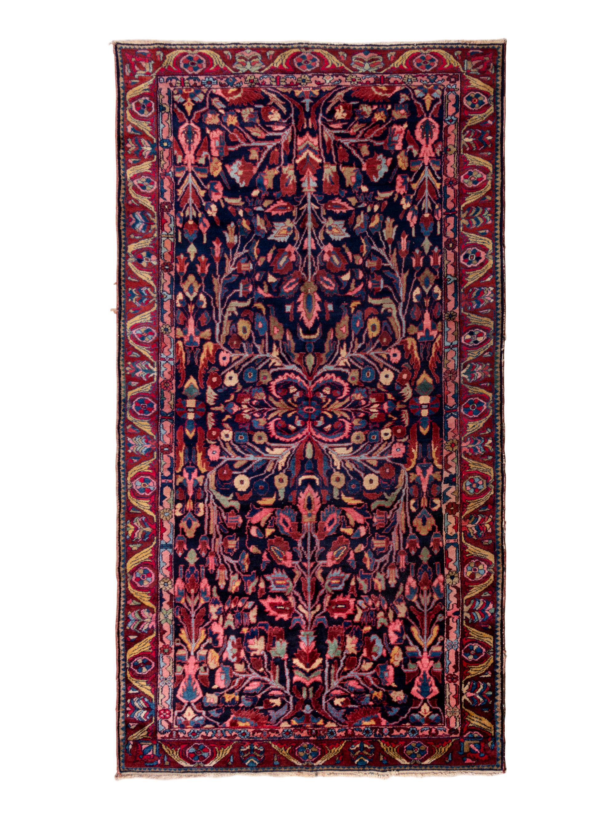 A Malayer Wool Rug