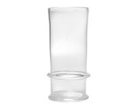 A Large Art Deco Glass Vase