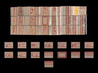 A Near Set of 1958 Topps Baseball Cards (485/494)