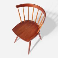 George Nakashima Set of Six "Straight-Backed" Chairs, New Hope, Pennsylvania, 1963