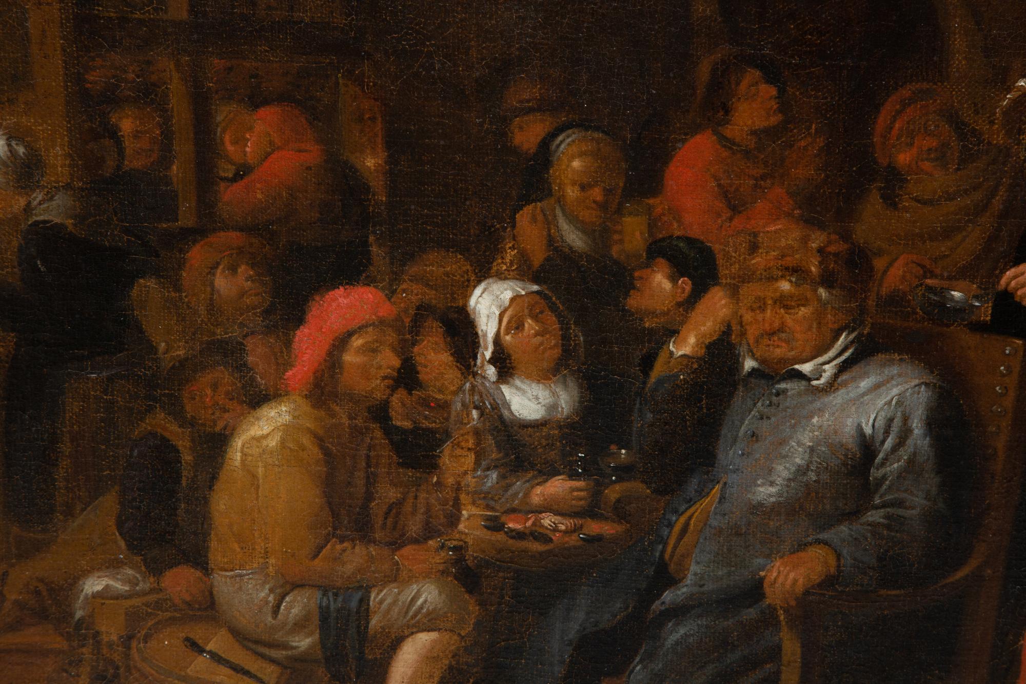 A Gathering in an Interior