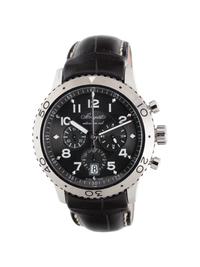 BREGUET, REF. 3810 STAINLESS STEEL 'TYPE XXI' CHRONOGRAPH WATCH