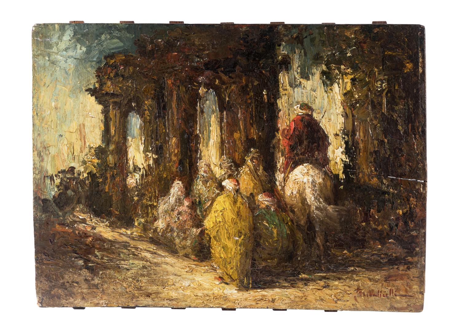 Figures Amongst Ruins