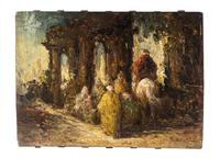 Figures Amongst Ruins
