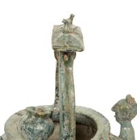 A Han Pottery Well Model with Figures