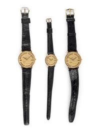 A Group of Three 1985 Chicago Bears Super Bowl Champions Commemorative Watches from The Collection of Mike Ditka,