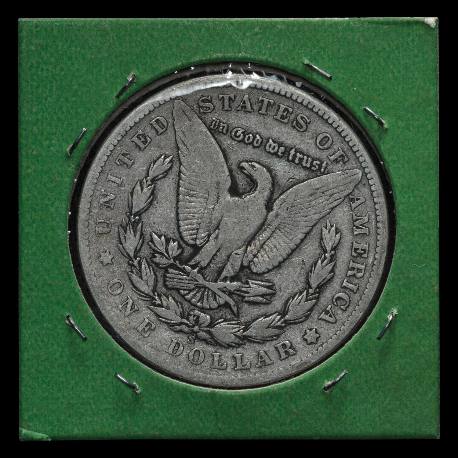 A 1903-S Morgan $1 Coin