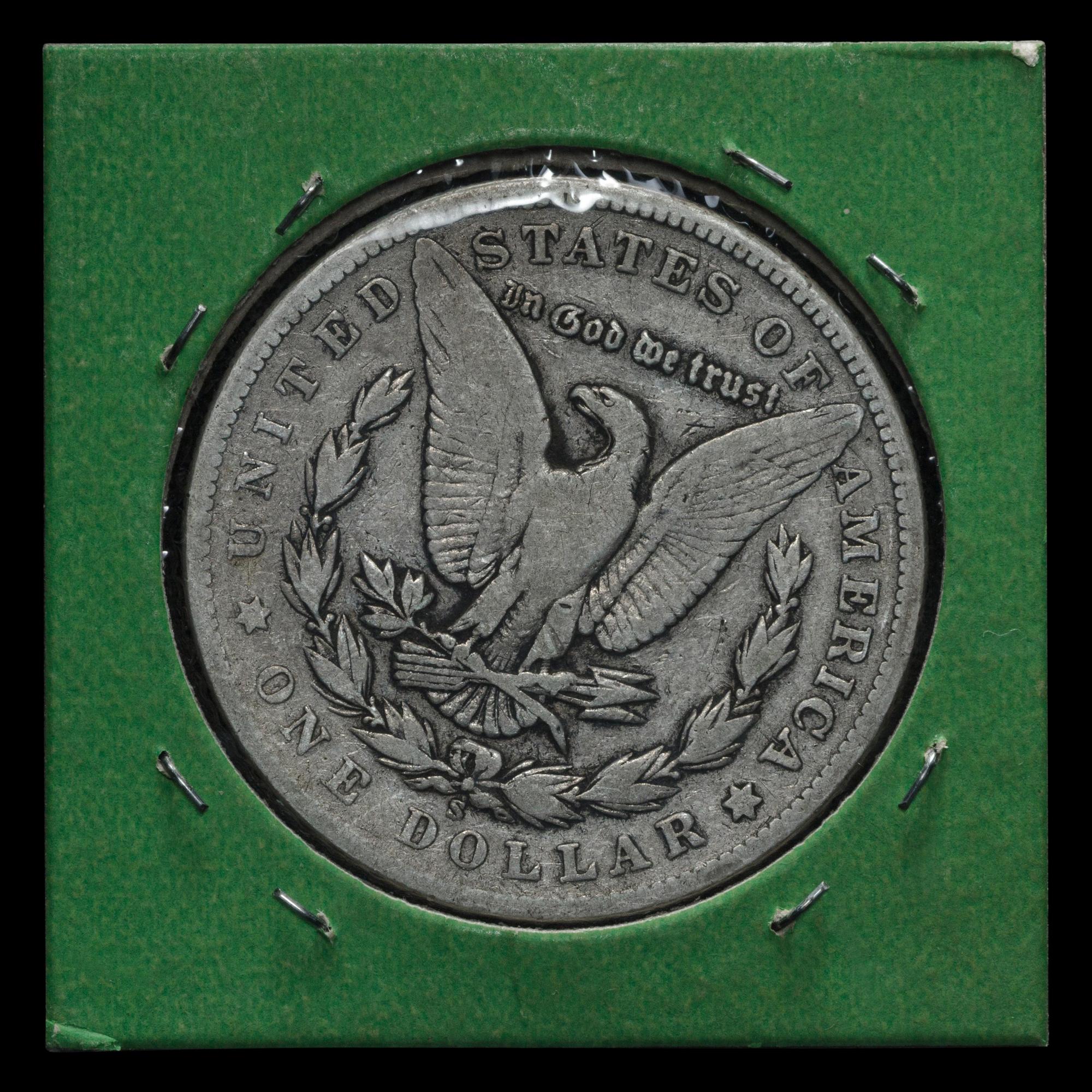 A 1903-S Morgan $1 Coin