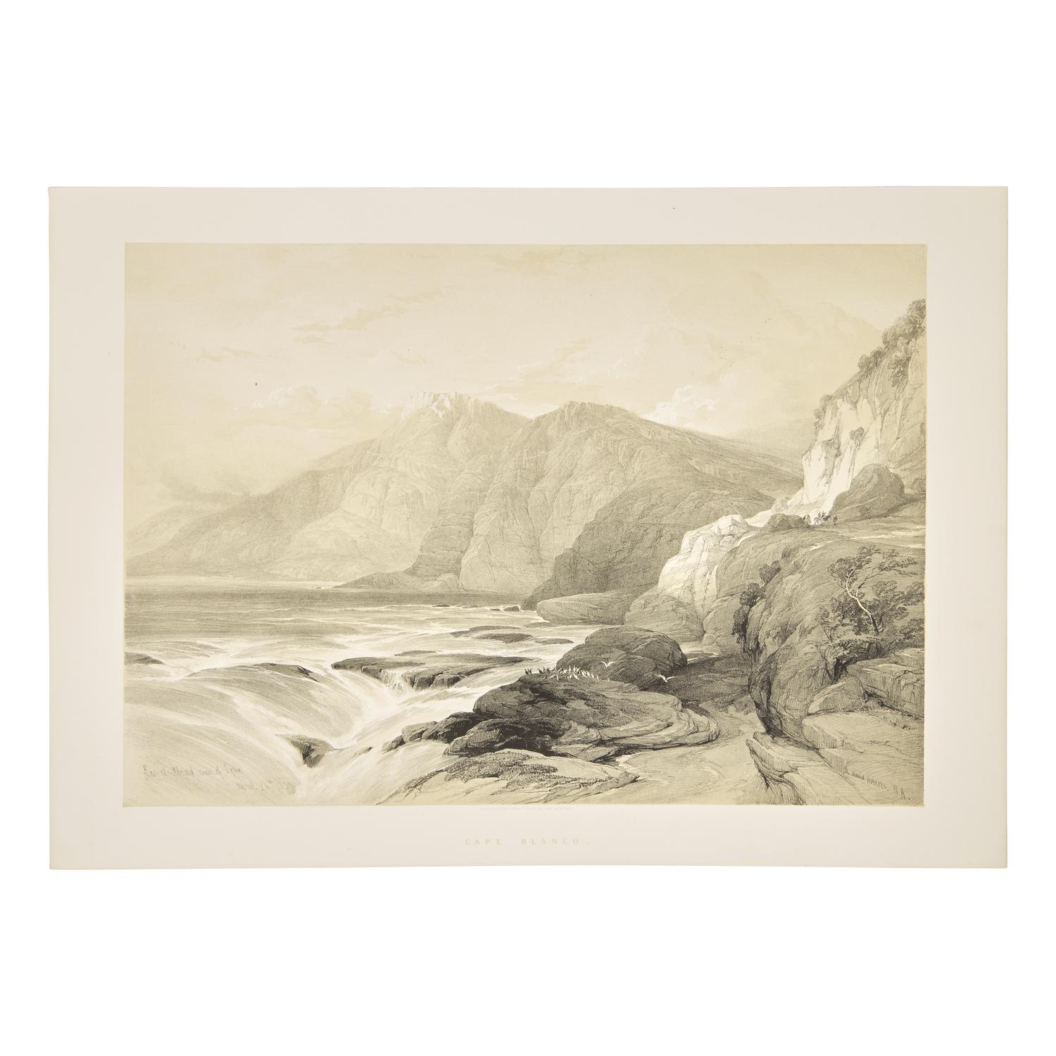 [Prints] Roberts, David. Group of Eight Prints