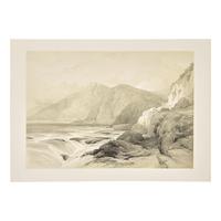 [Prints] Roberts, David. Group of Eight Prints