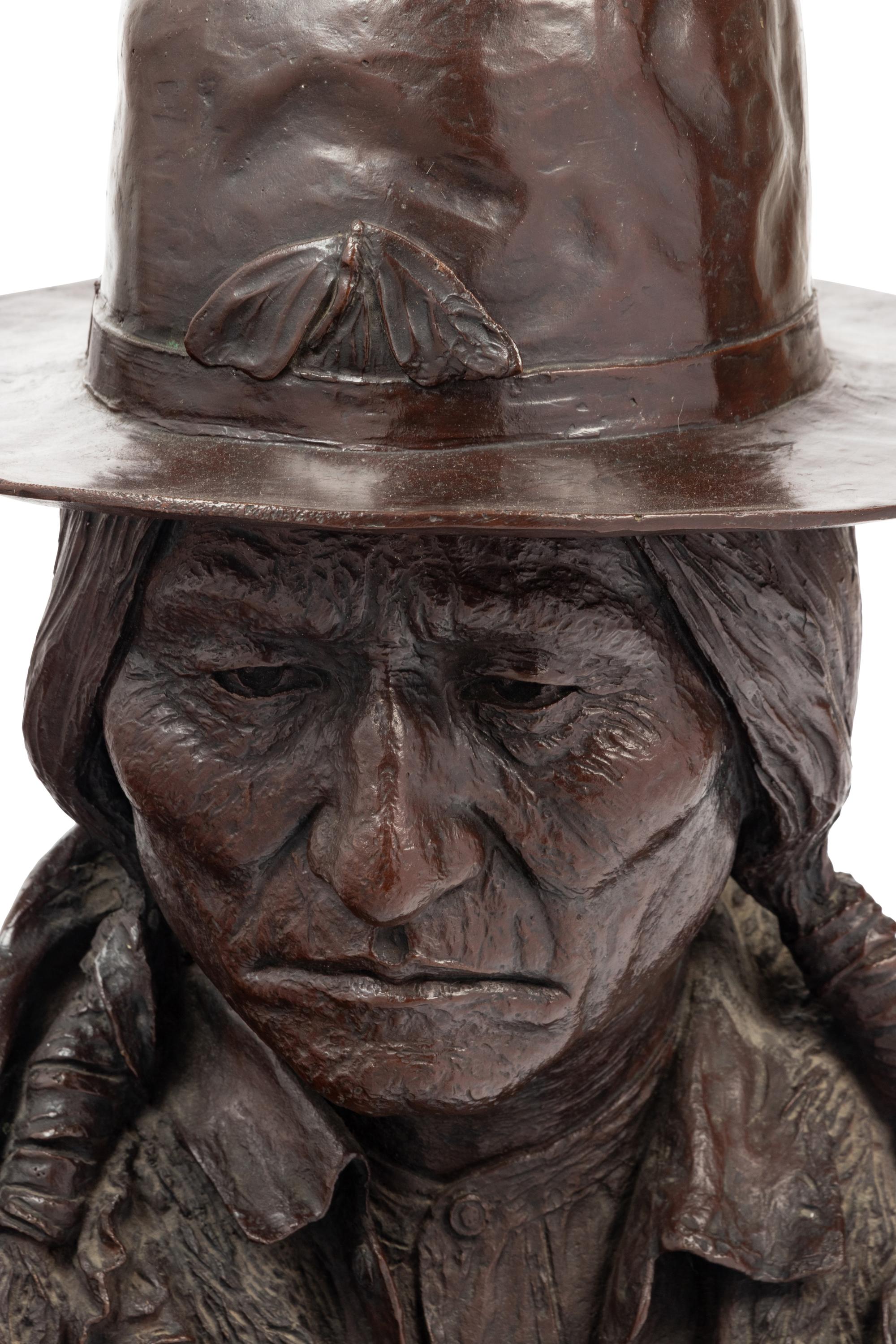 Man with Hat , edition 6