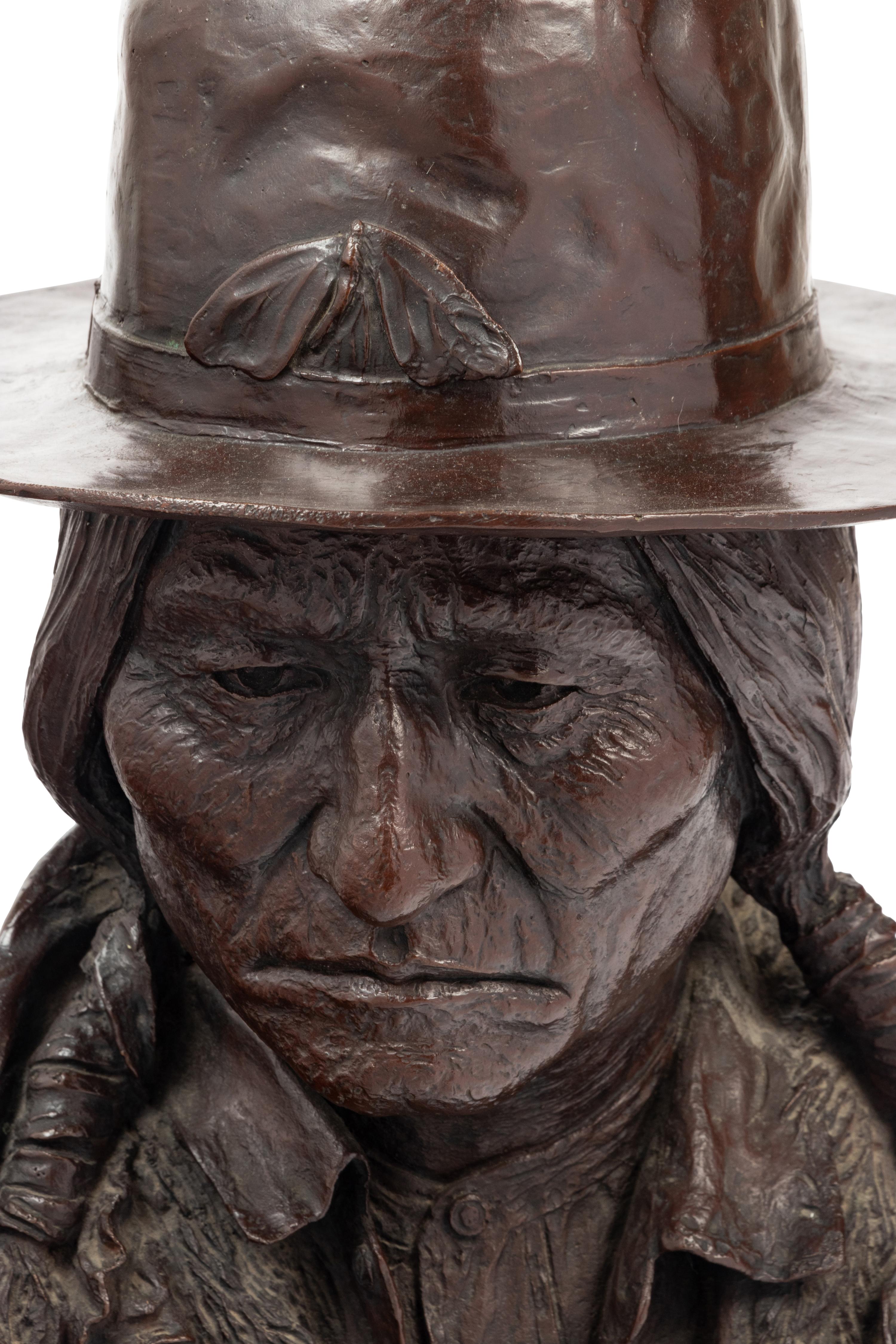 Man with Hat , edition 6