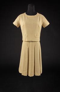 Christian Dior by Marc Bohan Haute Couture Ensemble, Spring-Summer 1961 — Worn by Dame Olivia de Havilland in the 1962 movie ‘Light in the Piazza’. (Lot 6 was worn in the same movie).